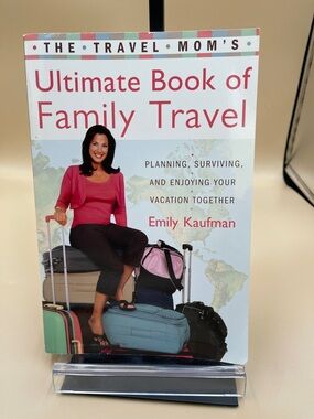 Ultimate Book of Family Travel - Pink Cover